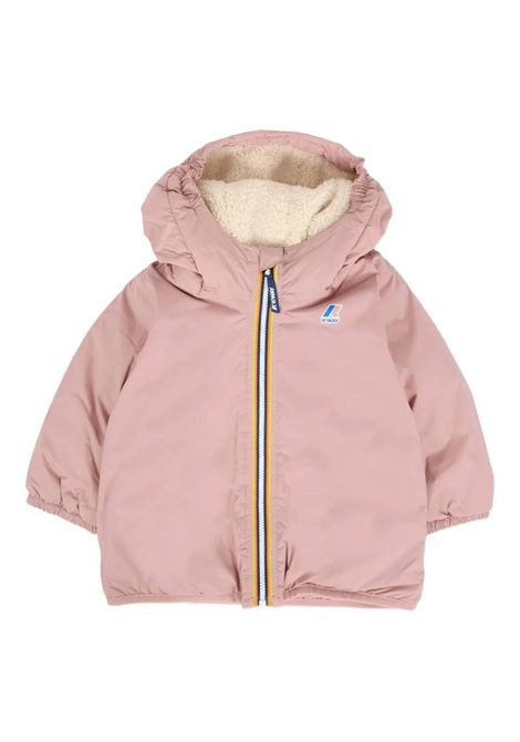 Piumino Orsetto con logo K-WAY KIDS | K7142RWWDV